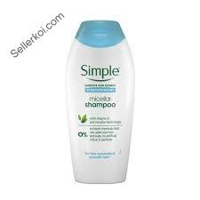 Simple Micellar Shampoo For Frizz Controlled, Smooth Hair